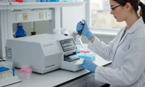 Fluorometer Sensitiviti Tinggi