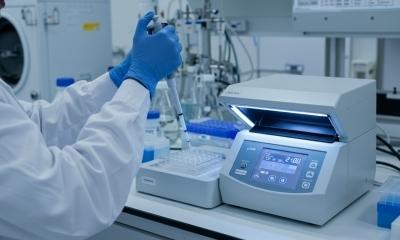 Instrumen Fluorometer