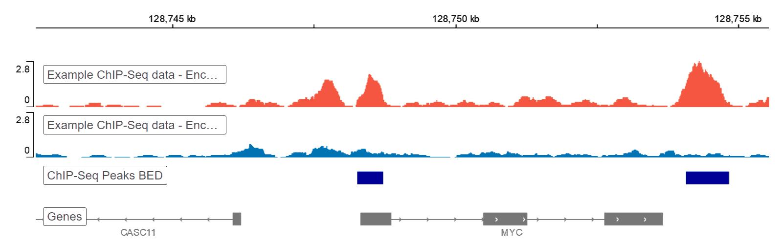 Saluran Paip Analisis Data ChIP-Seq