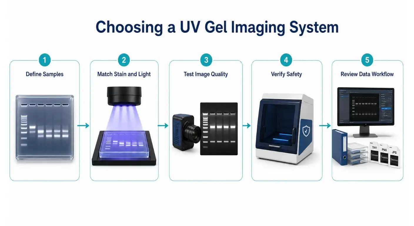 Sistem Pengimejan Gel UV