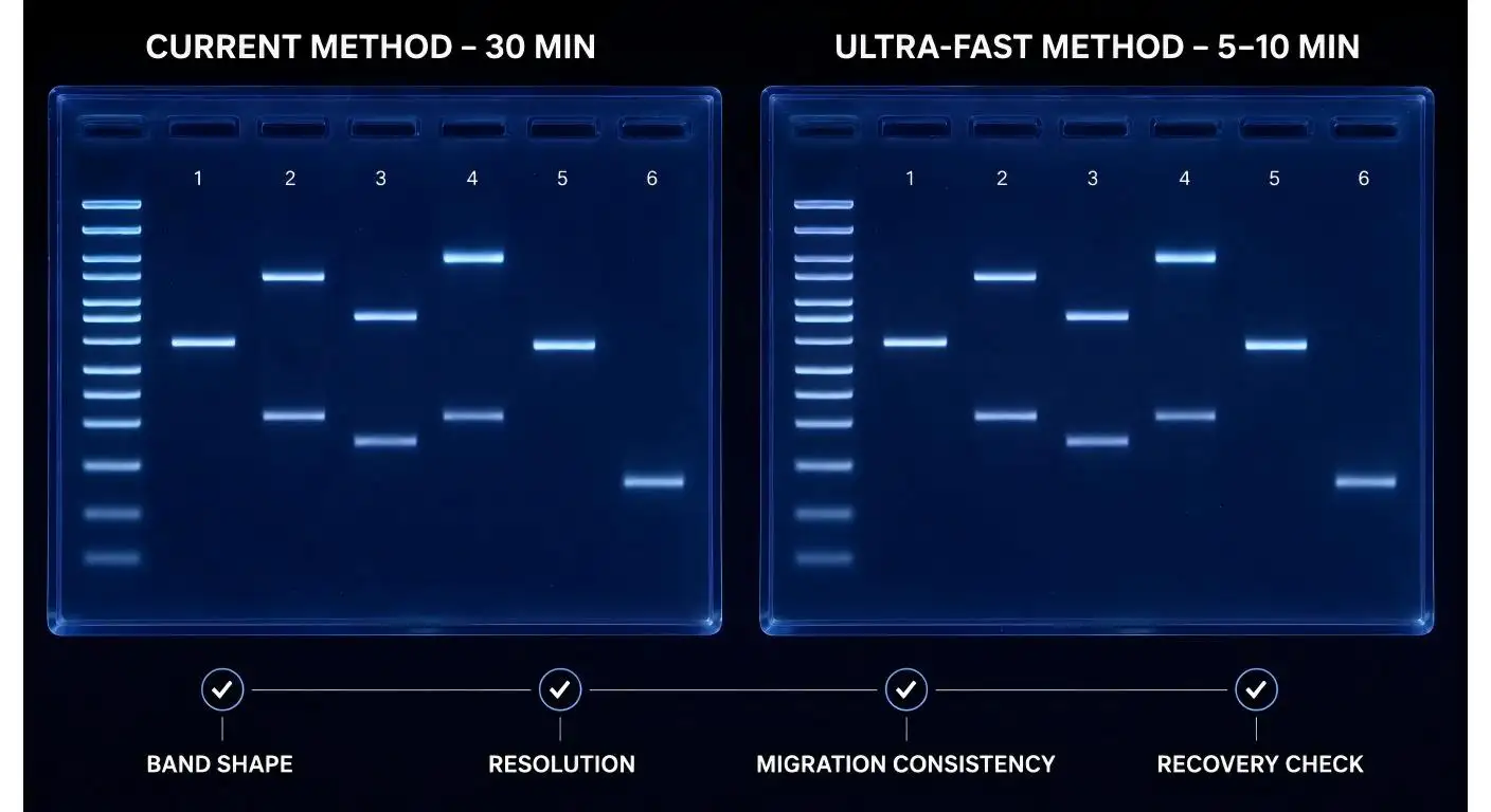 Penimbal Elektroforesis Ultra-Pantas